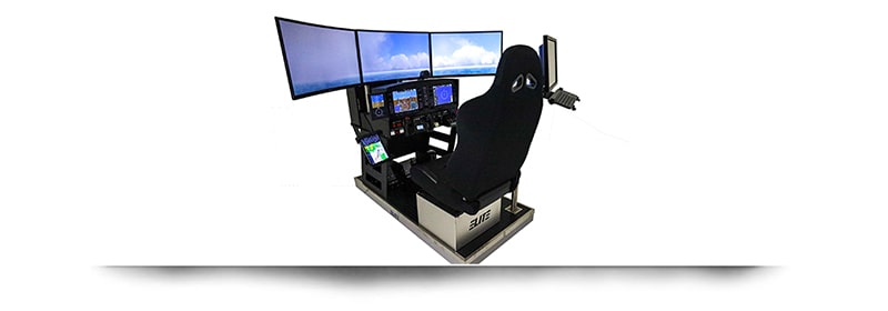 Flight simulator - PI-1000 Professional - Elite Simulation Solutions -  ground school training / IMC training / IFR